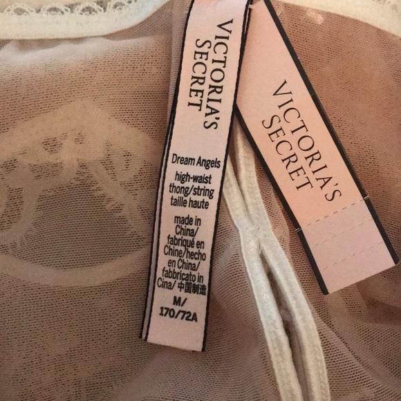 New Victoria Secret Dream Angels High-waist Thong - Picture 5 of 6